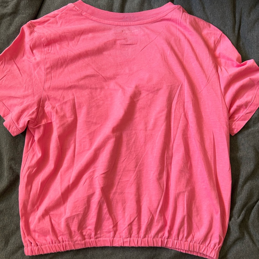 cropped tee - Picture 2 of 3